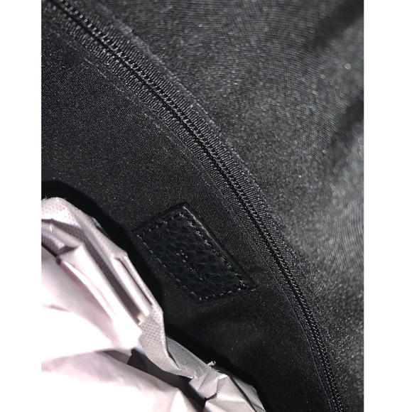 NWT Co-Lab All Black Pebbled Leather Purse - Picture 9 of 14